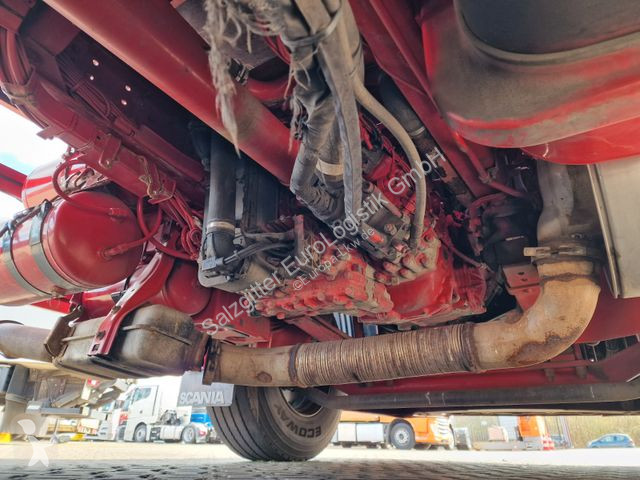 Kamion Scania R 340 B6X2*4MNA /Retarder/HIAB...