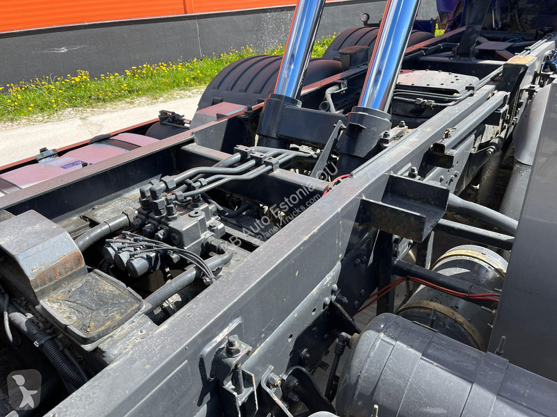 Camion Scania R 480 6x4 RETARDER / FU STEE /...