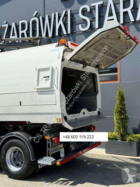 Vägmaskiner DAF LF 15.230 Euro 6 // zamiatarka...
