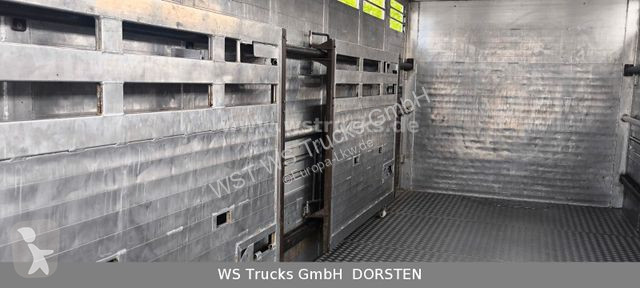 Camion DAF 400 Menke Einstock Viehtransporter