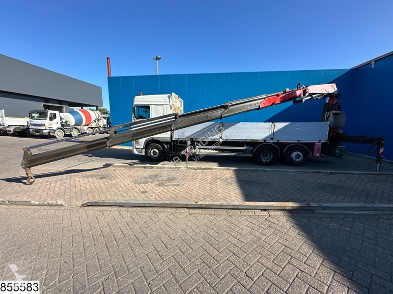 Camion DAF 410 6x2, Fassi, Retarder, Remote