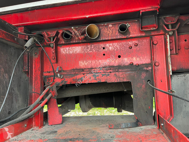 Lastbil Scania R 420 6x2 ADR / STAINESS STEE...