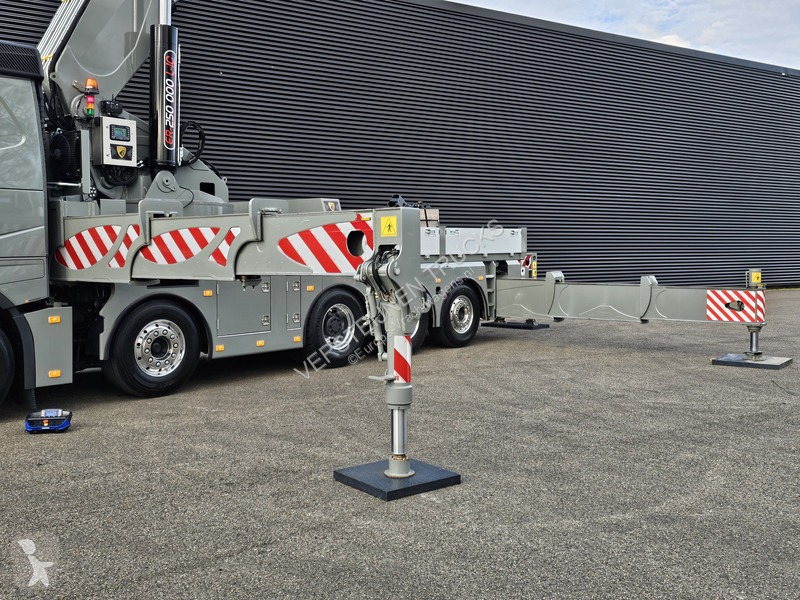 Kamion Volvo / 10x4 / ERKIN 250.000 / JIB /...