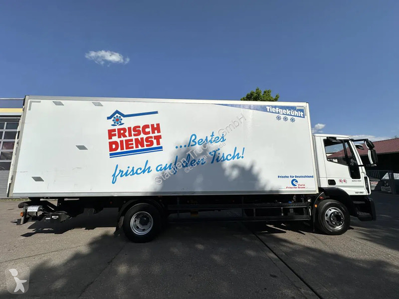 Camion Iveco EuroCargo 140 140-250 Tiefkühl...