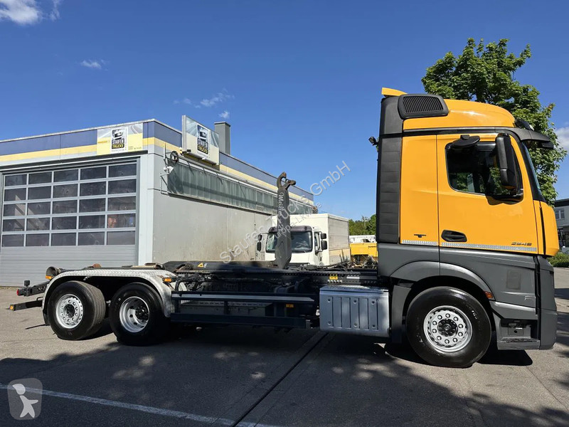 Kamion Mercedes 2645 6x2 ABROLLER Lenk/Lift...