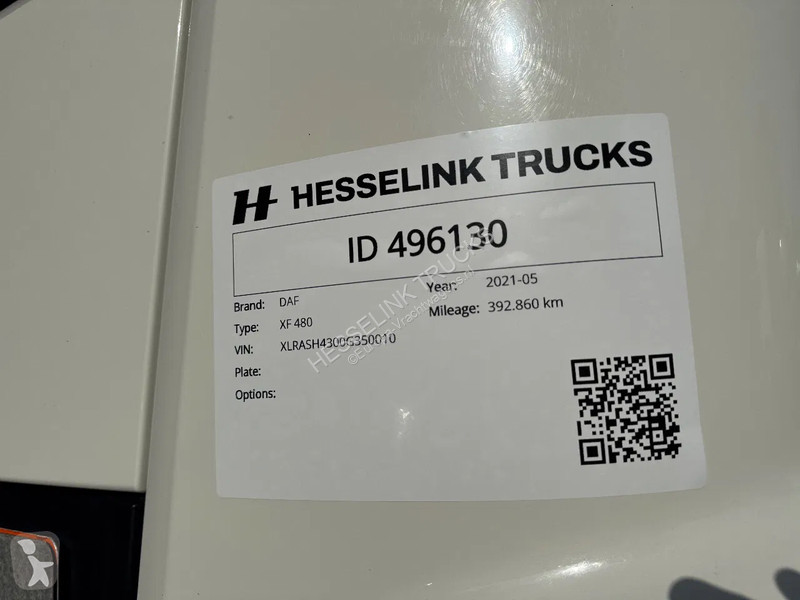 Camion DAF 480 6X2 SSC FAR BDF Retarder 2x AHK...