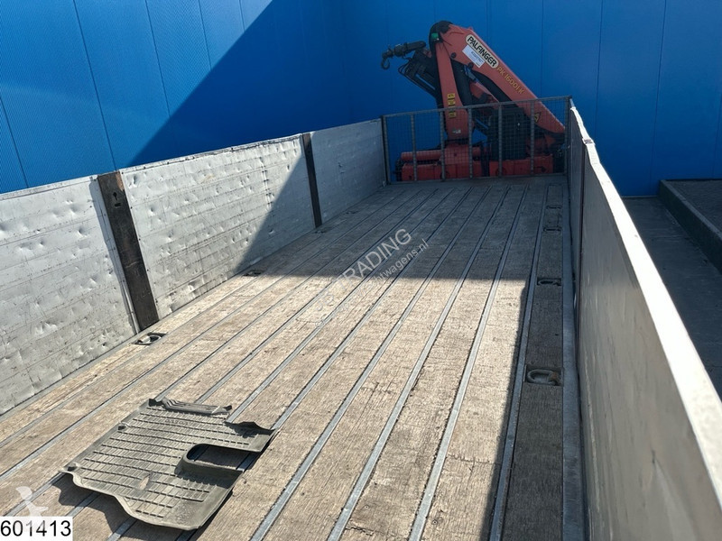 Camion Volvo FM 370 6X2, EURO 5, Palfinger, Remote