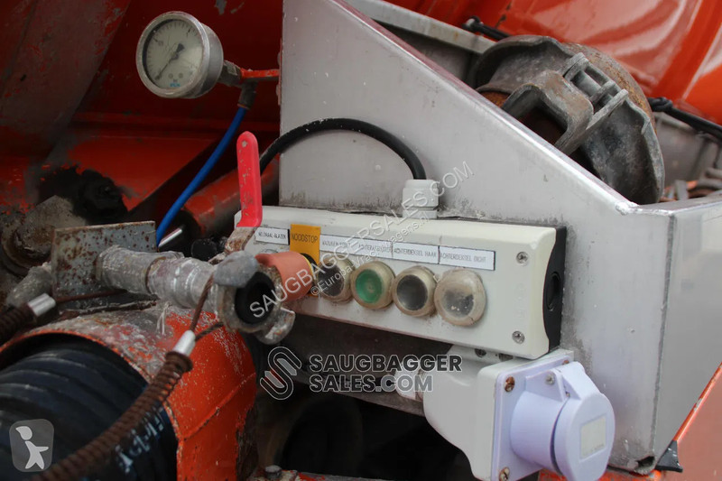 Camion Scania R520 V8 KOKS MegaVac oader 8000...