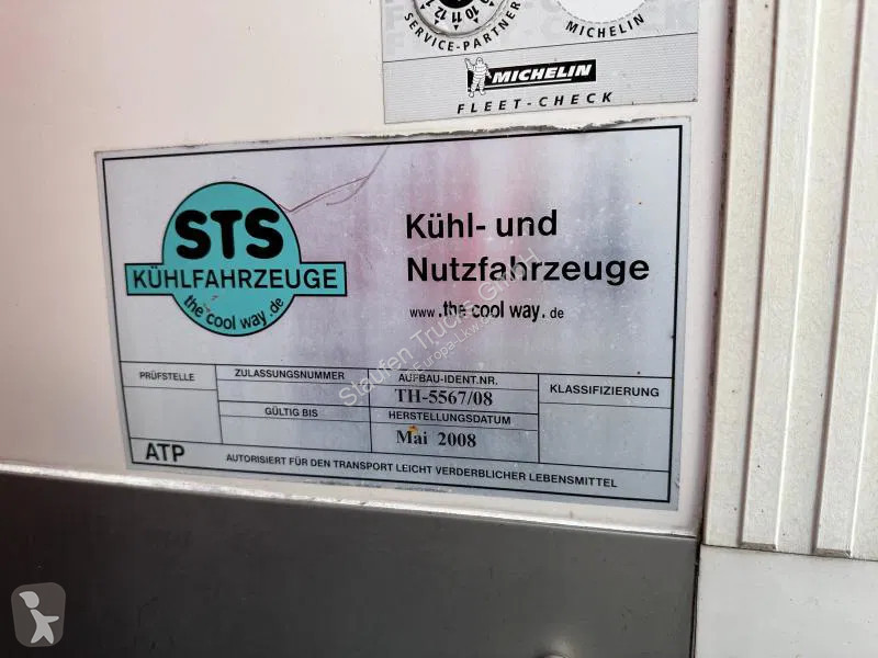 Kamion DAF 220 L Tief Kühl TK TS 500e 12to STS...