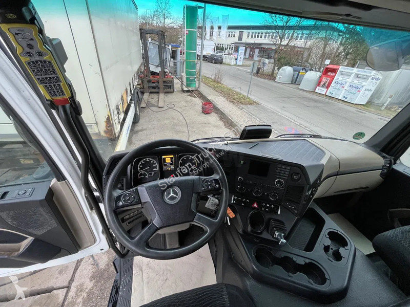 Camion Mercedes 2543 BL 6x2 MEILLER Abroller...