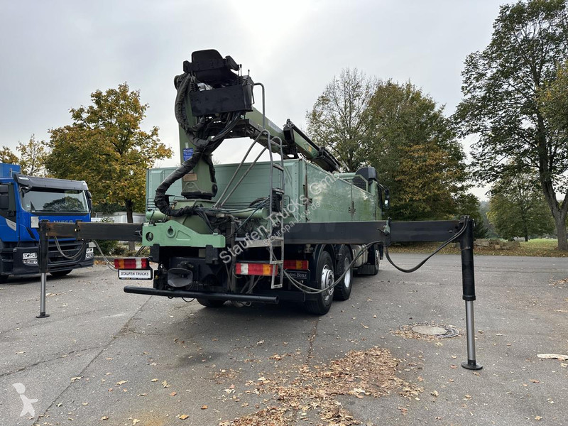 Kamion Mercedes DB 2546 LL 6x2 ranwagen...