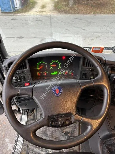 Kamion Scania 230 Fleisch Rohrbahnen