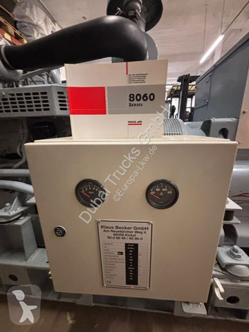 Entreprenørmaskiner Iveco Stromaggregat 120 KVA