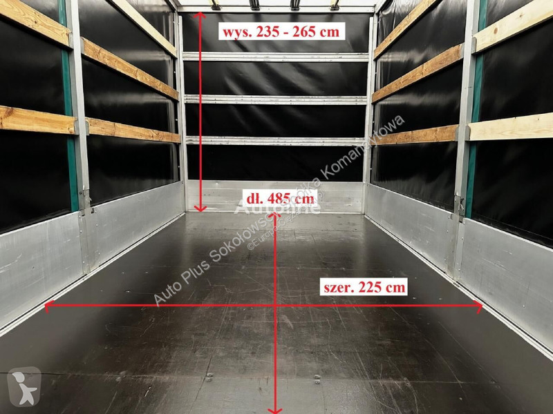 Furgoneta Renault MASTER PLANDEKA 10 PALET...