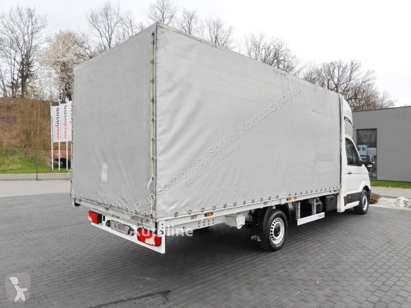 Autoutilitară Volkswagen CRAFTER  PLANDEKA 10...