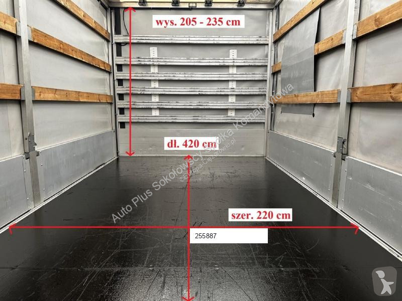 Bedrijfswagen Opel MOVANO  PLANDEKA 8 PALET...