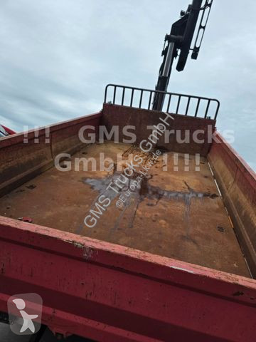Lastbil MAN 18.430 / 4X4 ALLRAD / Atlas 190...