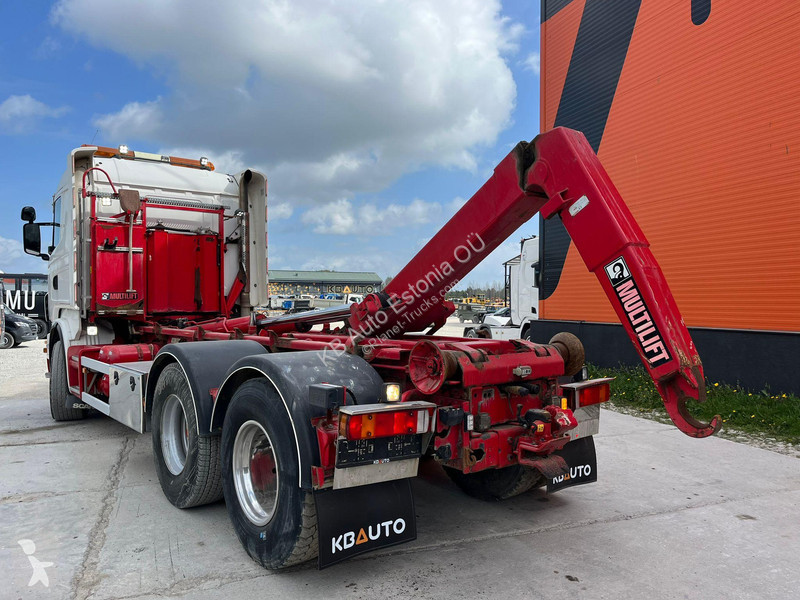 Kamion Scania R 480 6x2 HIAB 20 ton / =5200 mm