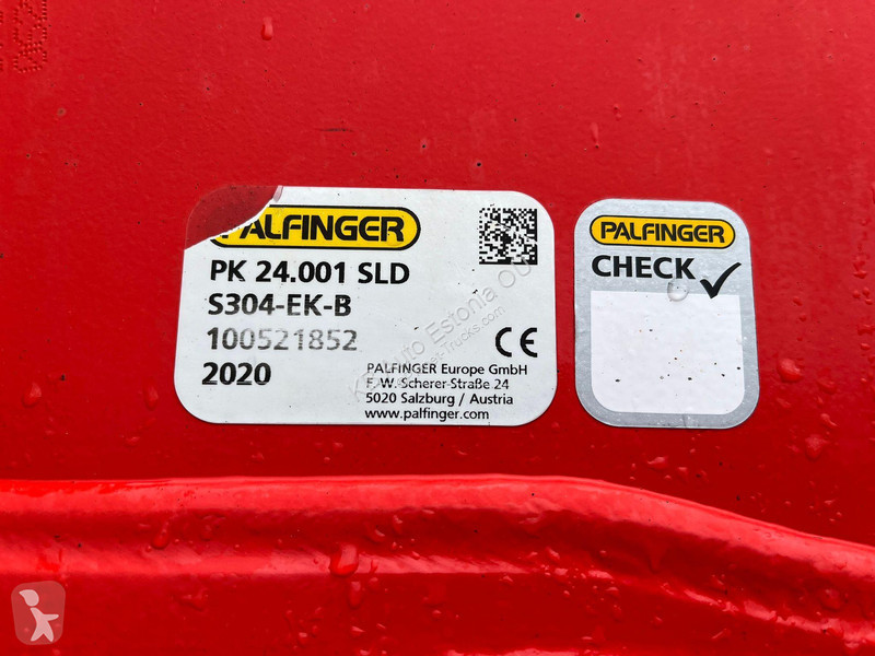 Camion Scania R 650 6x4 PK24001 / PTFORM L=6800 mm