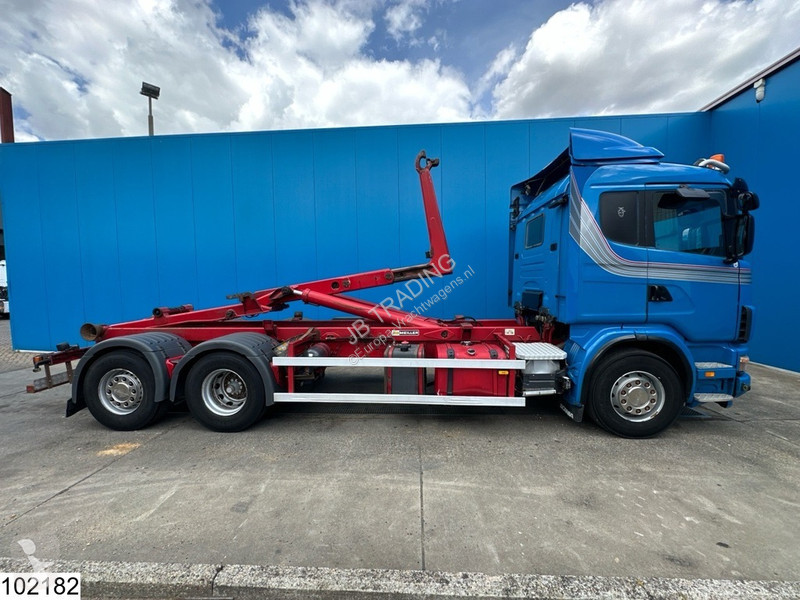 Camion Scania 420 6X2, EURO 3, Retarder, Meiller