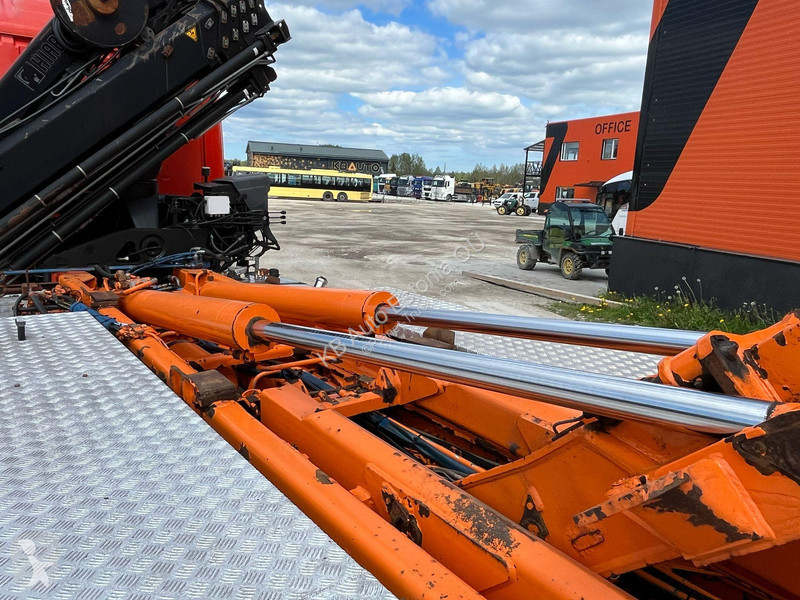 Kamion Scania R 144 8x2/4 HIAB 211EP-5 YEAR...