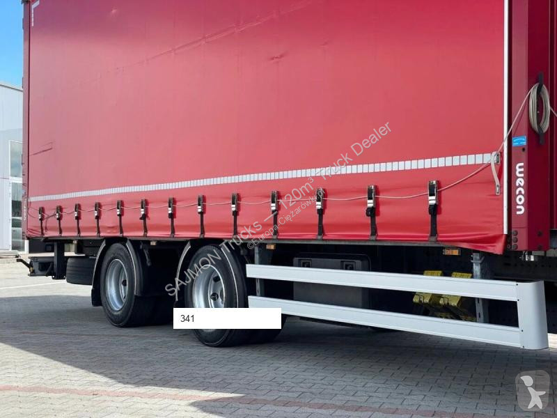 Lastbil med släp Mercedes ACTROS / ZESTAW...
