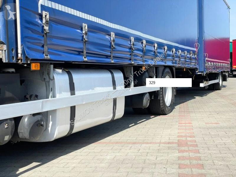 Kamion s návěsem Volvo 420 / ZESTAW TANDEM...