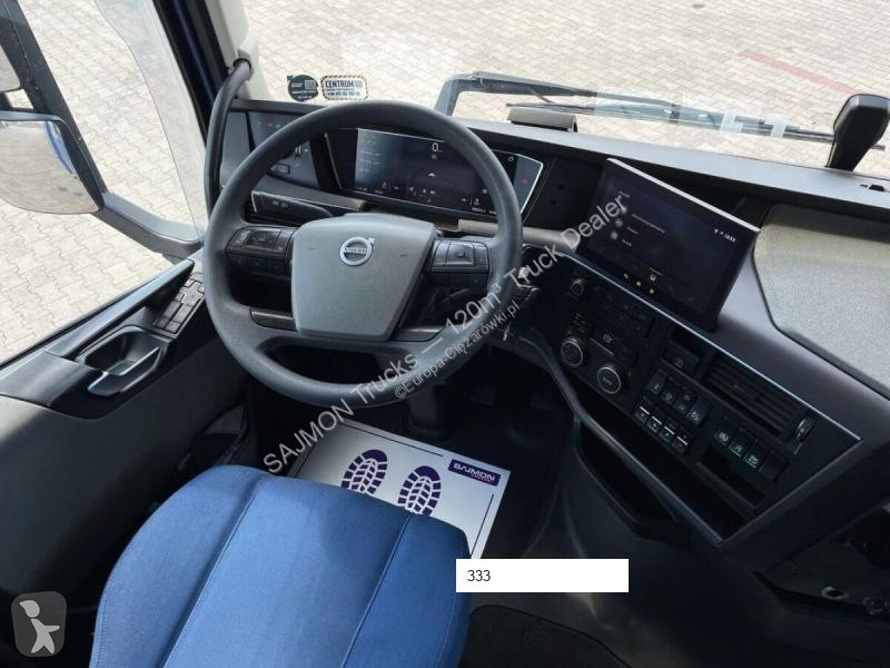 Lastbil med släp Volvo FH 460 / ZESTAW TANDEM...