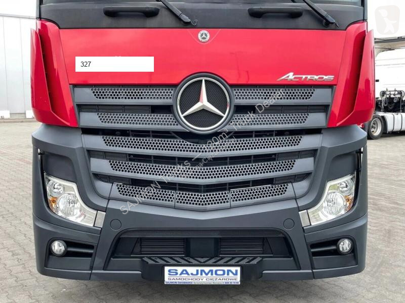 Lastbil med släp Mercedes ACTROS / ZESTAW...