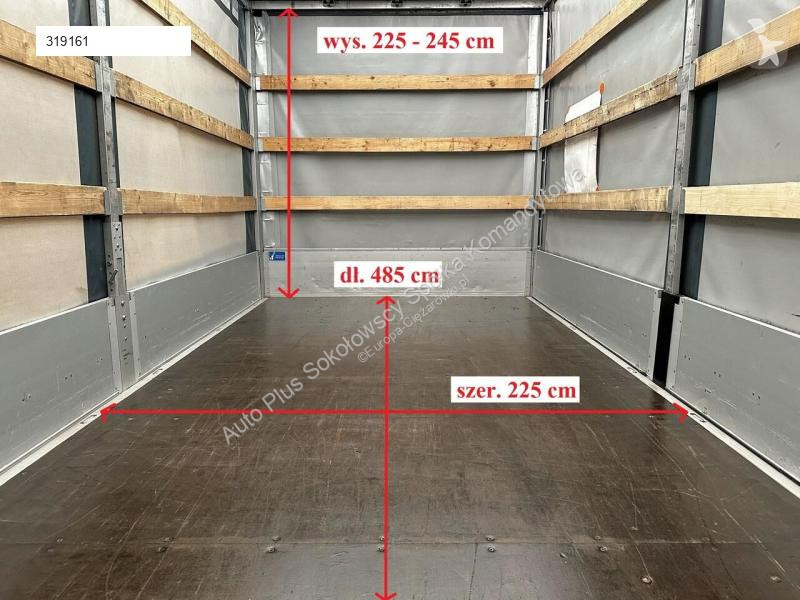 Veicolo commerciale Renault MASTER PLANDEKA 10...