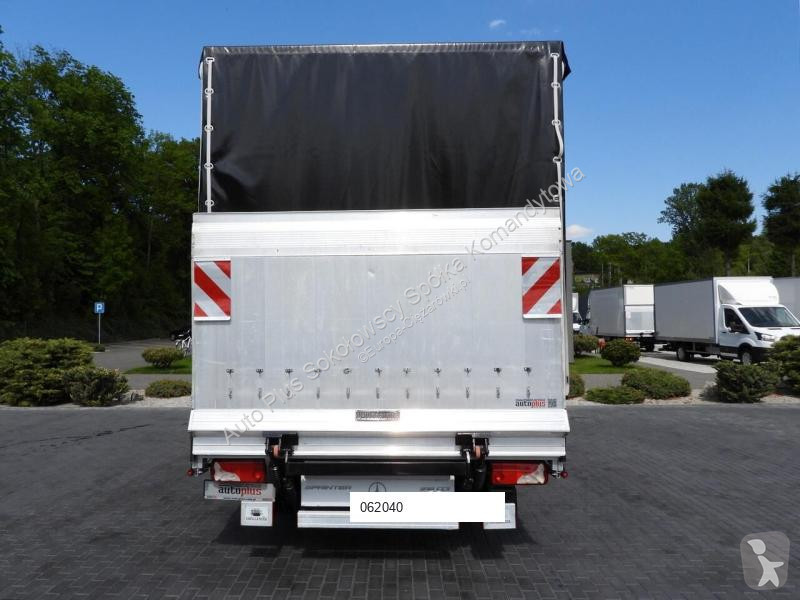Nyttofordon Mercedes SPRINTER 316 PLANDEKA...