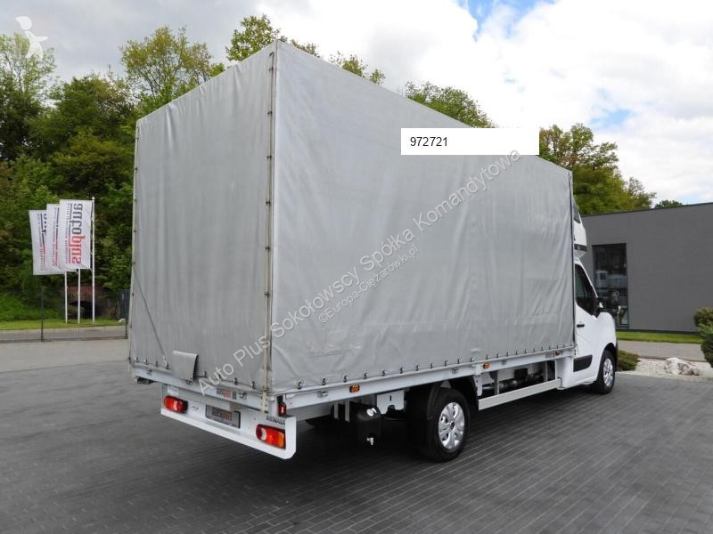 Autoutilitară Renault MASTER  PLANDEKA 10 PALET...