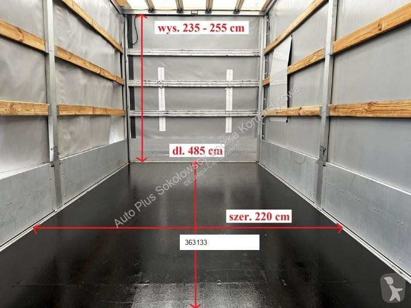 Autoutilitară Renault MASTER  PLANDEKA 10 PALET...
