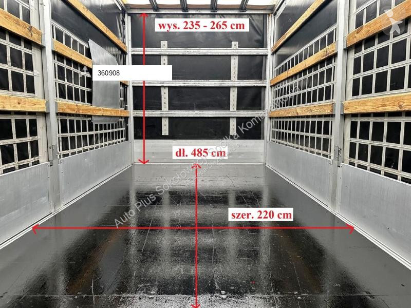 Autoutilitară Renault MASTER  PLANDEKA 10 PALET...