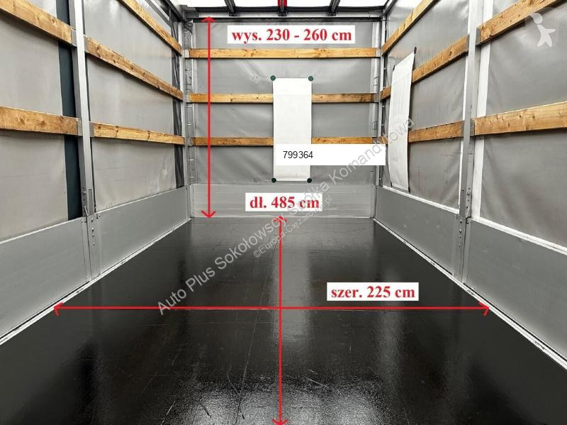 Bedrijfswagen Renault MASTER  PLANDEKA 10 PALET...
