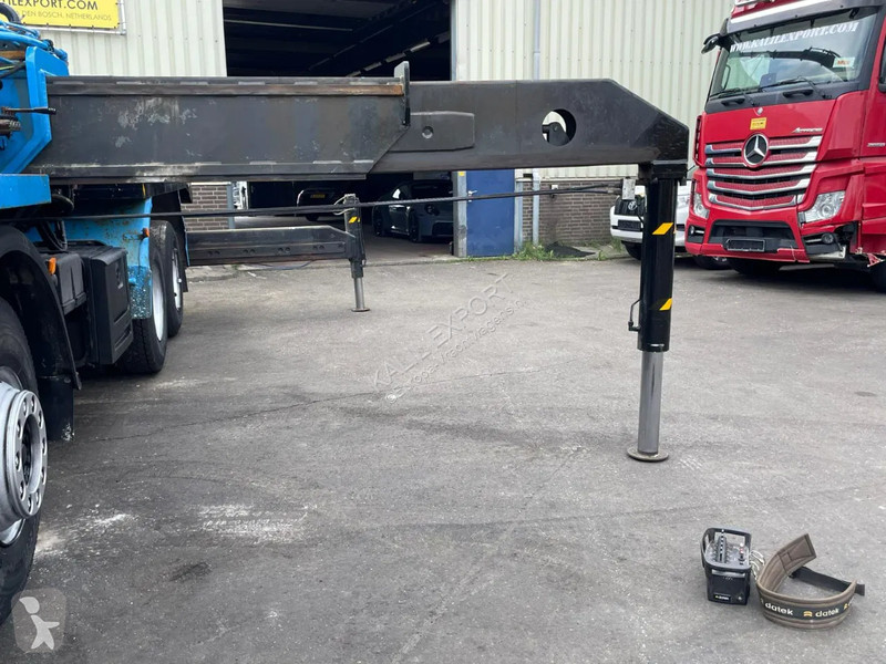 Lastbil MAN Heila 90.000 6S Crane 8x4 Full...