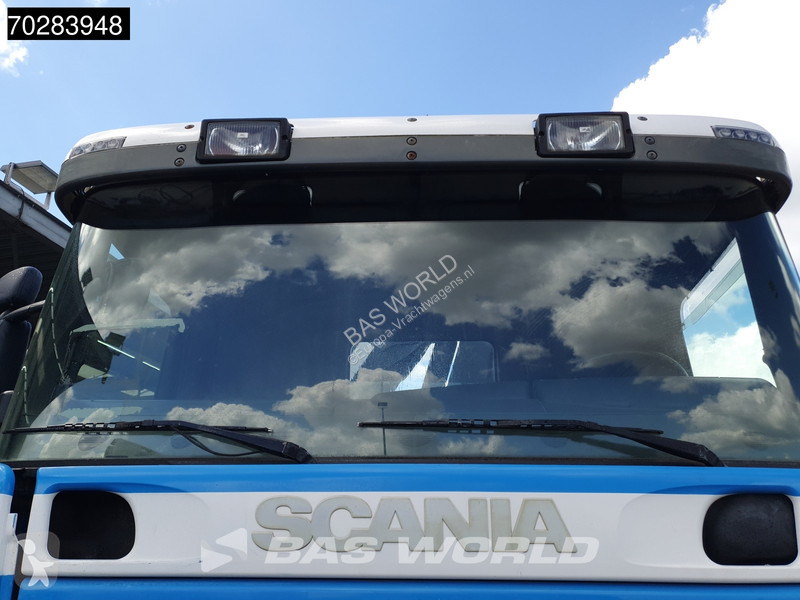 Camion Scania 420 8X4 15m3 tipper Hiab 144...