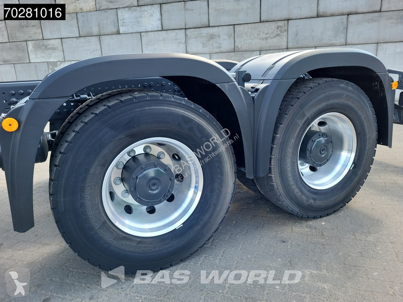 Camion Mercedes 2640 6X4 NEW chassis Steel...