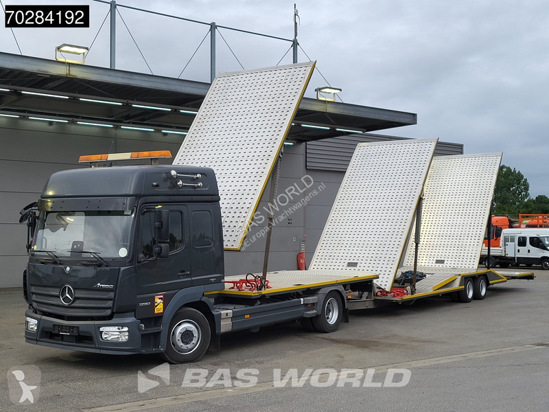 Kamion Mercedes 1230 4X2 Kuvvetli car...