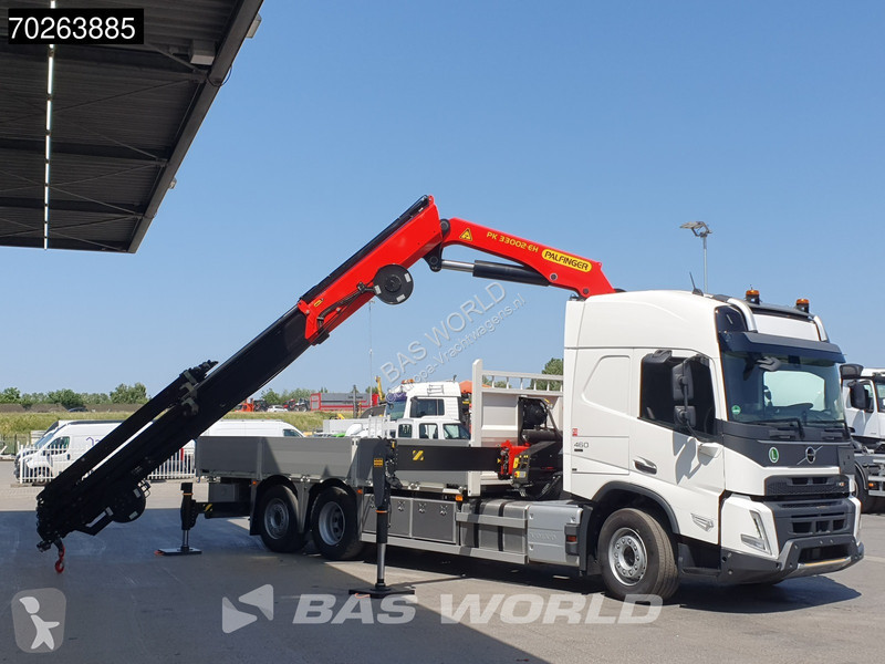 Kamion Volvo 460 6X2 Palfinger PK33002 Crane 8...