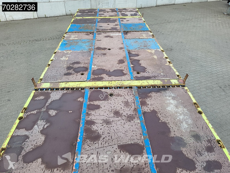 Vrachtwagen Volvo 540  6X2 BigAxle Liftachse...