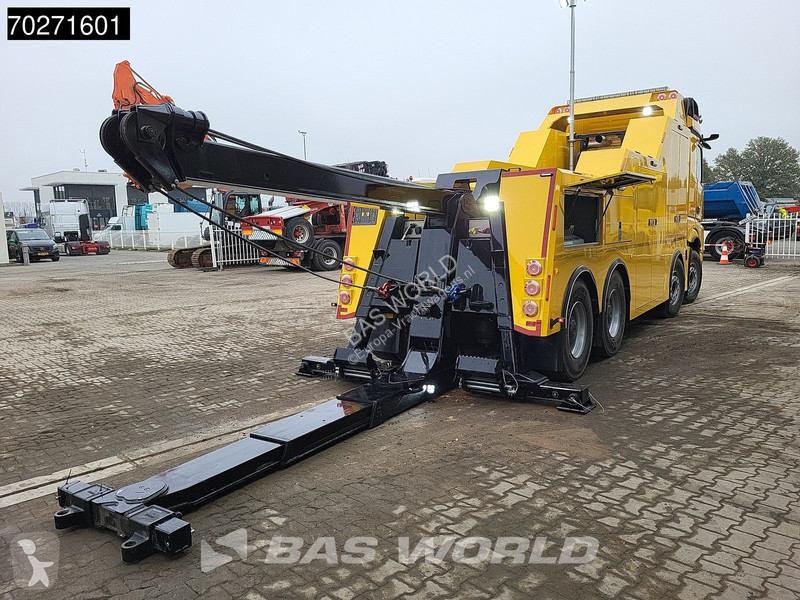 Camion Mercedes 4158 8X4 Miller Industries...