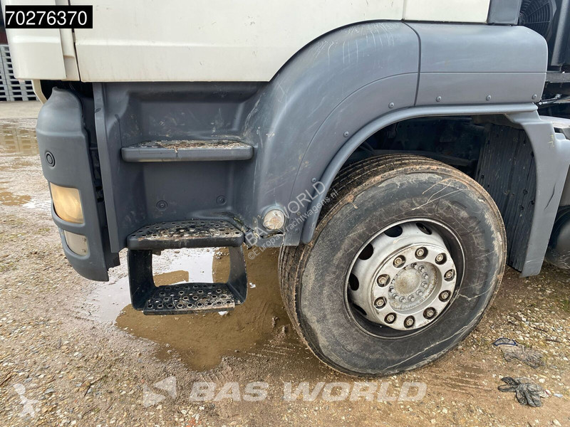 Kamion MAN 35.400 8X4 Manual Retarder Big-Axle...