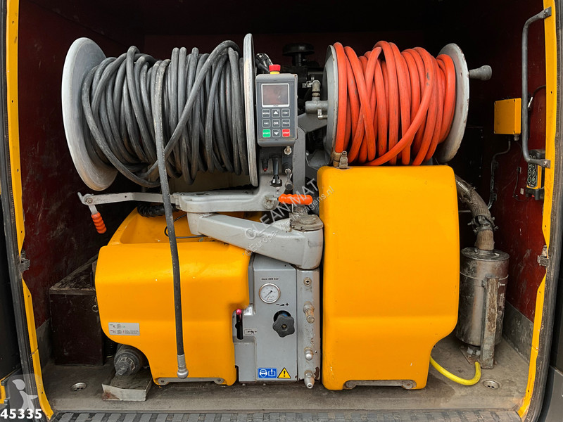 Kamion Mercedes 516 ROM hogedruk rioolunit