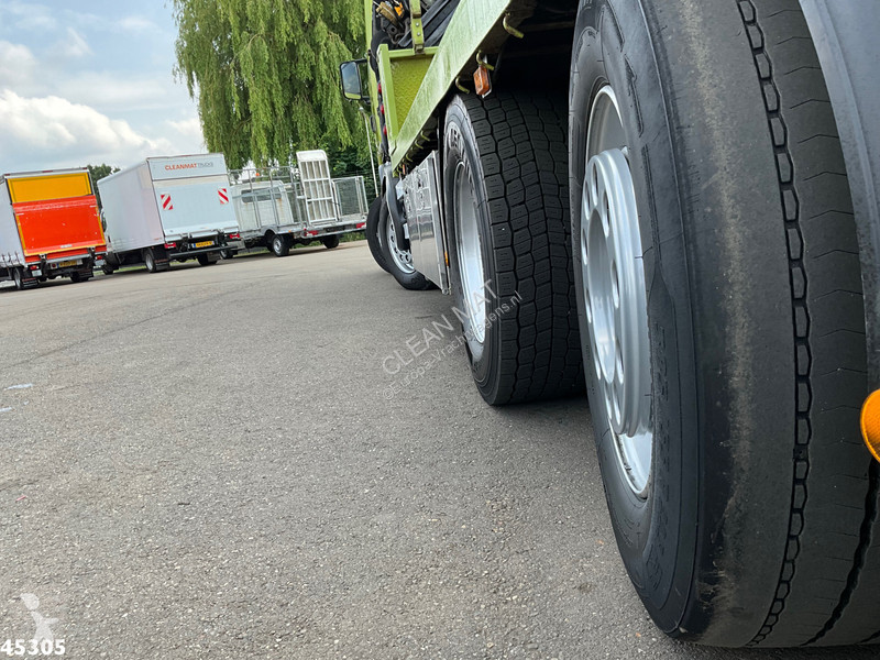Camion Scania 8x2 manual Palfinger 85 Tonmeter...