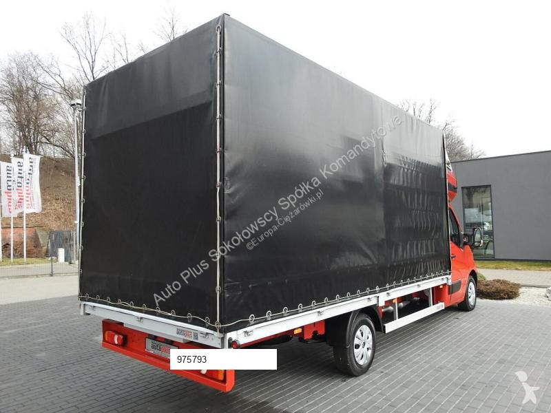 Veicolo commerciale Renault MASTER  PLANDEKA 10...