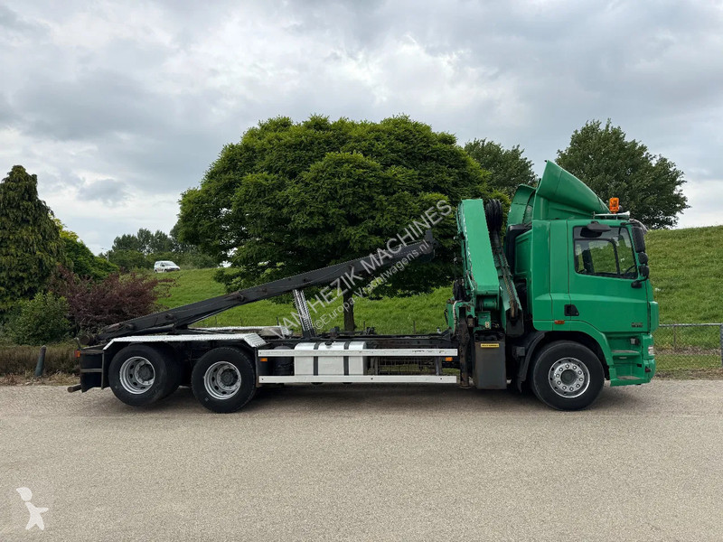 Camion DAF 85380 6x2 Kabel HMF 28 TM Remote Manual