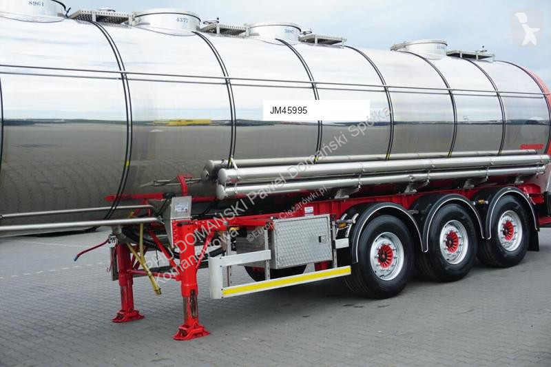Semitrailer Wielton SOMMER / CYSTERNA SPOZYWCZA...