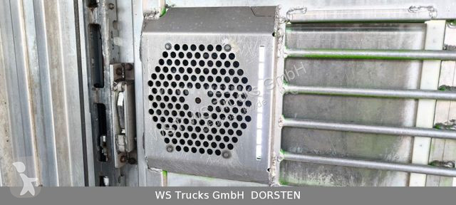 شاحنة MAN TGX XL KABA  3 Stock Viehtransporter