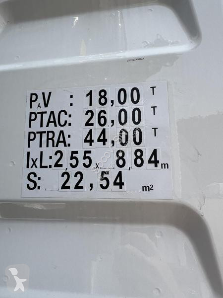 Camion MAN 26.520 6x4 BL